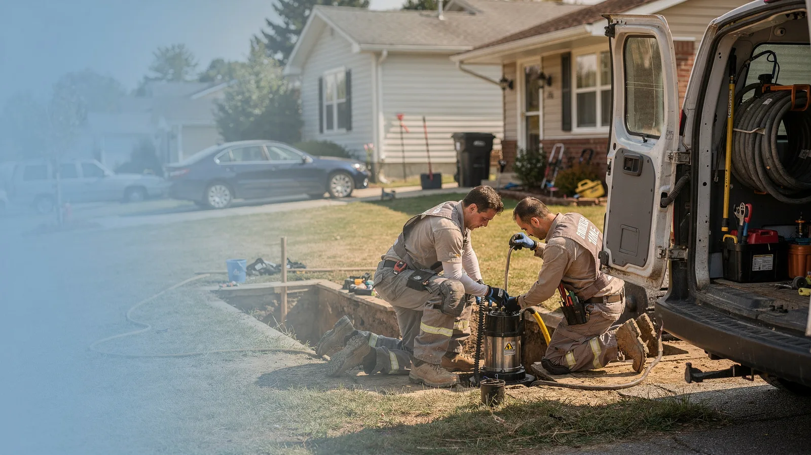 Sump Pump Installation in Spartanburg, SC near me